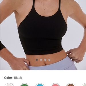 Free People Movement Happiness Runs Crop Tank